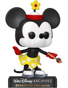Figura Funko Pop! Disney Archives Minnie sobre hielo...