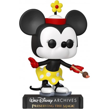 Figura Funko Pop! Disney Archives Minnie sobre hielo Modelo 1109 | 57622