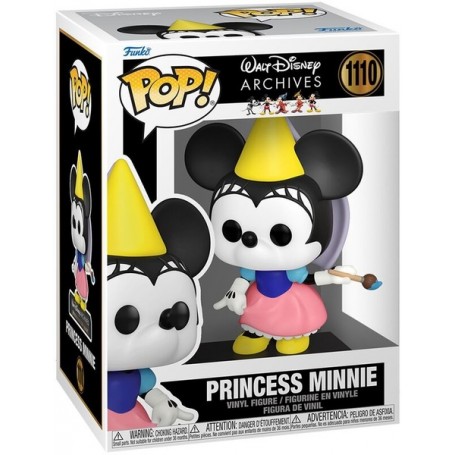 Figura Funko Pop! Disney Archives Princesa Minnie Modelo 1110 | 57620