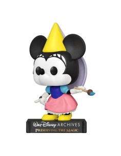 Figura Funko Pop! Disney Archives Princesa Minnie Modelo...