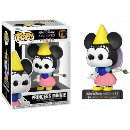 Figura Funko Pop! Disney Archives Princesa Minnie Modelo 1110 | 57620