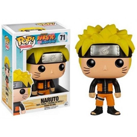 Figura Funko Pop! Animación Naruto Shippuden Naruto Modelo 71 | 06366