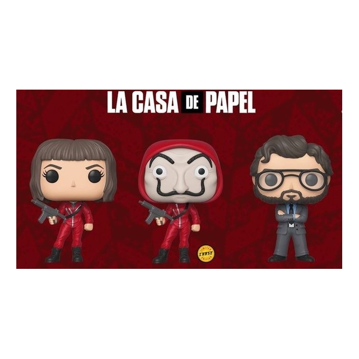 Figura Funko Pop! Televisión La Casa de Papel...