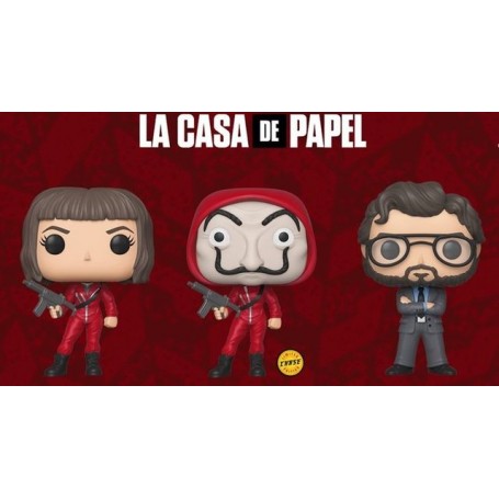 Figura Funko Pop! Televisión La Casa de Papel El Profesor Modelo 744 | 34496