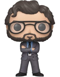 Figura Funko Pop! Televisión La Casa de Papel El Profesor...