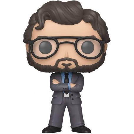 Figura Funko Pop! Televisión La Casa de Papel El Profesor Modelo 744 | 34496