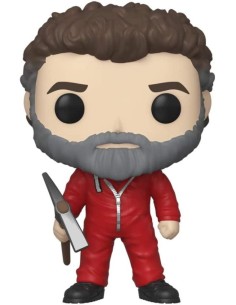 Figura Funko Pop! Televisión La Casa de Papel Moscú...