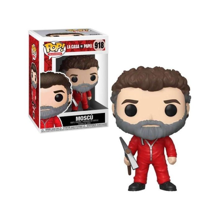 Figura Funko Pop! Televisión La Casa de Papel...