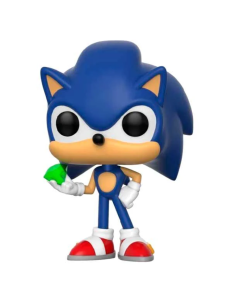 Figura Funko Pop! Juegos Sonic The Hedgehog Sonic con...