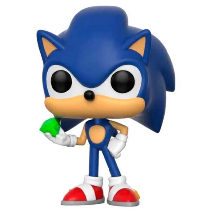 Figura Funko Pop! Juegos Sonic The Hedgehog...