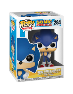 Figura Funko Pop! Juegos Sonic The Hedgehog Sonic con... 2