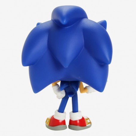 Figura Funko Pop! Juegos Sonic The Hedgehog Sonic con Esmeralda Modelo 284 | 20147