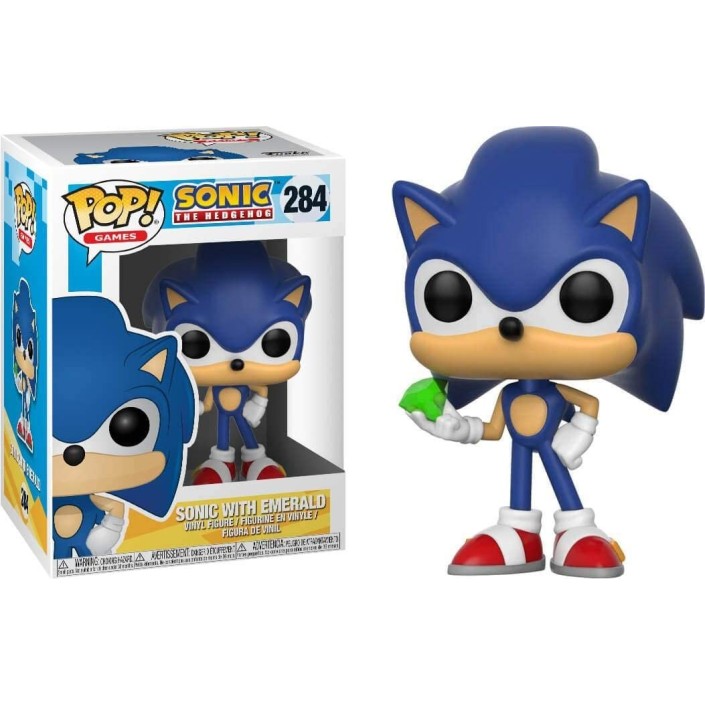Figura Funko Pop! Juegos Sonic The Hedgehog...