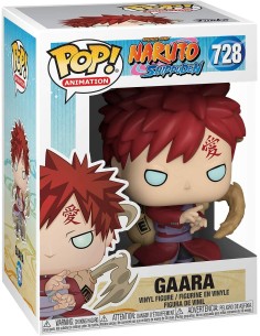 Figura Funko Pop! Animación Naruto Shippuden Gaara Modelo... 2