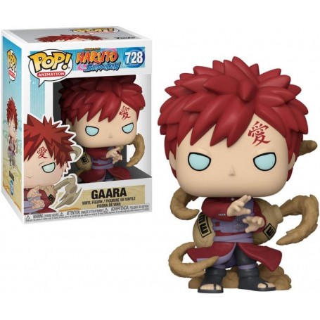 Figura Funko Pop! Animación Naruto Shippuden Gaara Modelo 728 | 46627