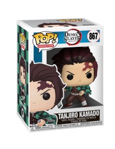 Figura Funko Pop! Animación Demon Slayer Tanjiro Kamado... 2