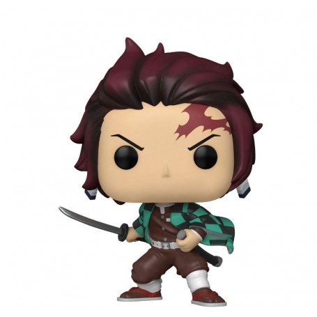 Figura Funko Pop! Animación Demon Slayer Tanjiro Kamado Modelo 867 | 49010
