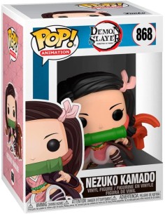 Figura Funko Pop! Animación Demon Slayer Nezuko Kamado... 2