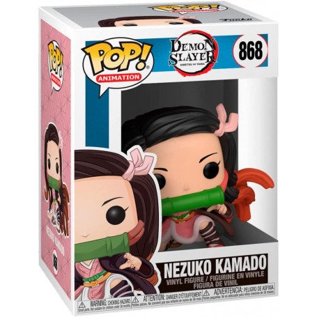 Figura Funko Pop! Animación Demon Slayer Nezuko Kamado Modelo 868 | 49013