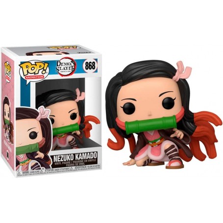 Figura Funko Pop! Animación Demon Slayer Nezuko Kamado Modelo 868 | 49013