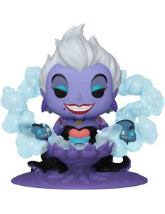 Figura Funko Pop! Deluxe Disney Villanas Úrsula en el...