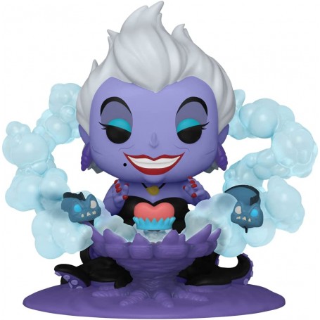 Figura Funko Pop! Deluxe Disney Villanas Úrsula en el trono Modelo 1089 | 50271