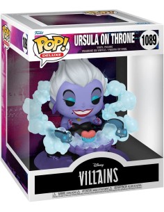 Figura Funko Pop! Deluxe Disney Villanas Úrsula en el... 2