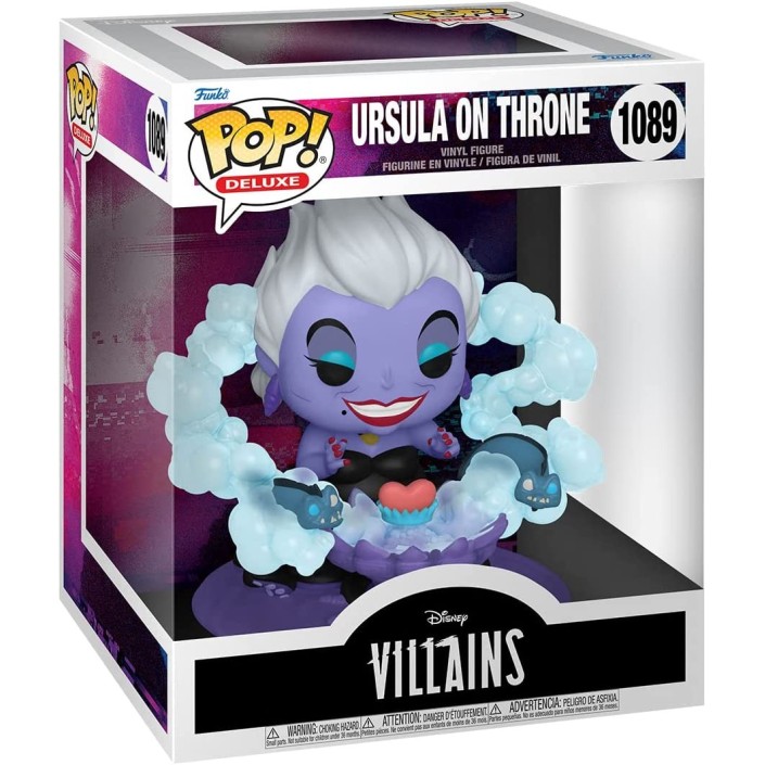 Figura Funko Pop! Deluxe Disney Villanas Úrsula...