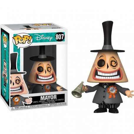 Figura Funko Pop! Disney Pesadilla antes de Navidad Alcalde Modelo 807 | 48181