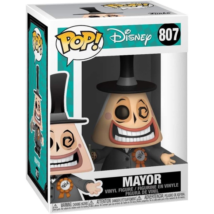 Figura Funko Pop! Disney Pesadilla antes de...