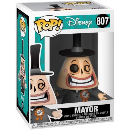 Figura Funko Pop! Disney Pesadilla antes de Navidad Alcalde Modelo 807 | 48181
