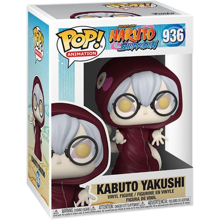 Figura Funko Pop! Animación Naruto Shippuden...