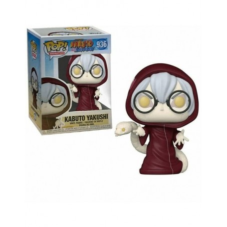 Figura Funko Pop! Animación Naruto Shippuden Kabuto Yakushi Modelo 936 | 49803