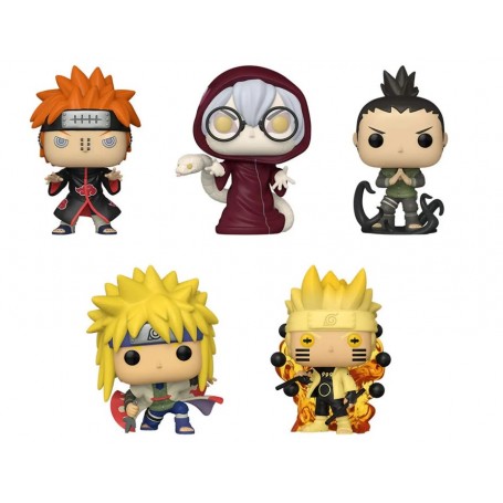 Figura Funko Pop! Animación Naruto Shippuden Kabuto Yakushi Modelo 936 | 49803