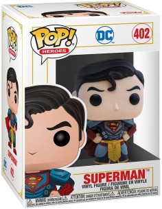 Figura Funko Pop! DC Héroes Superman Modelo 402 | 52433 2