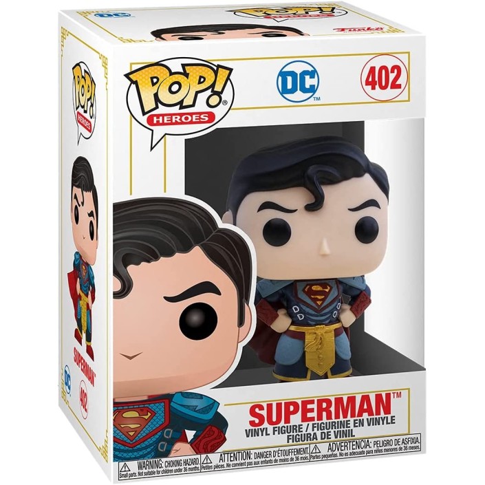 Figura Funko Pop! DC Héroes Superman Modelo 402...