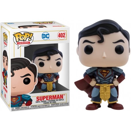Figura Funko Pop! DC Héroes Superman Modelo 402 | 52433