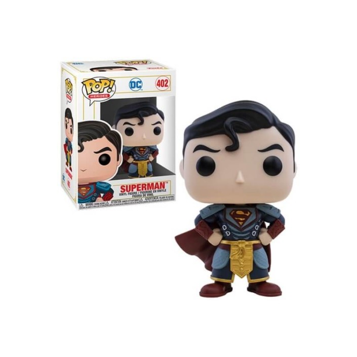 Figura Funko Pop! DC Héroes Superman Modelo 402...