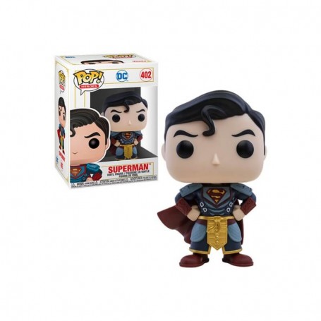 Figura Funko Pop! DC Héroes Superman Modelo 402 | 52433