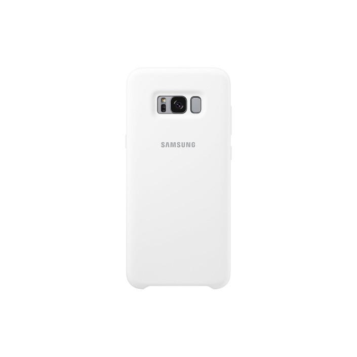 Funda Silicona Para Samsung Galaxy S8+ Blanco...
