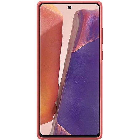 Funda Samsung para Galaxy Note 20 Kvadrat En Rojo Modelo EF-XN980FR