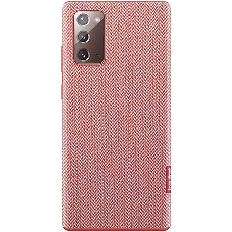 Funda Samsung para Galaxy Note 20 Kvadrat En Rojo Modelo EF-XN980FR