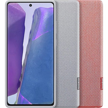 Funda Samsung para Galaxy Note 20 Kvadrat En Rojo Modelo EF-XN980FR