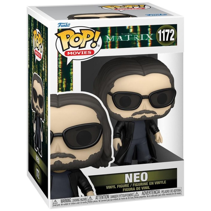 Figura Funko Pop! Películas Matrix Neo Modelo...