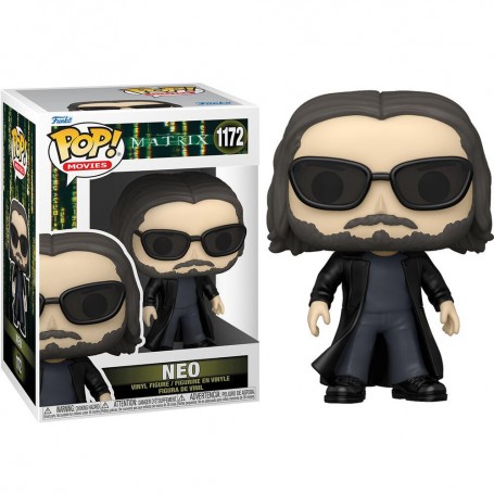 Figura Funko Pop! Películas Matrix Neo Modelo 1172 | 59253