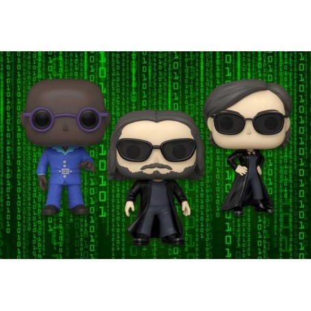 Figura Funko Pop! Películas Matrix Neo Modelo 1172 | 59253