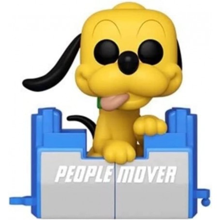 Figura Funko Pop! Disney 50 Aniversario Walt Disney World Pluto en Tren PeopleMover Modelo 1164 | 59509