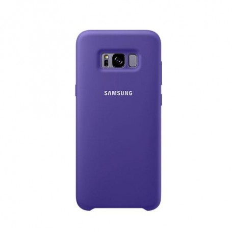 Funda Silicona Samsung Galaxy S8+ Violeta EF-PG955TV