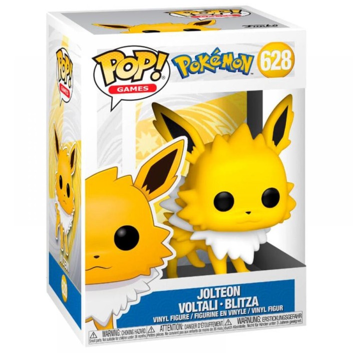 Figura Funko Pop! Juegos Pokémon Jolteon...