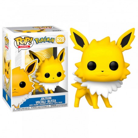 Figura Funko Pop! Juegos Pokémon Jolteon Voltali Blitza Modelo 628 | 63694
